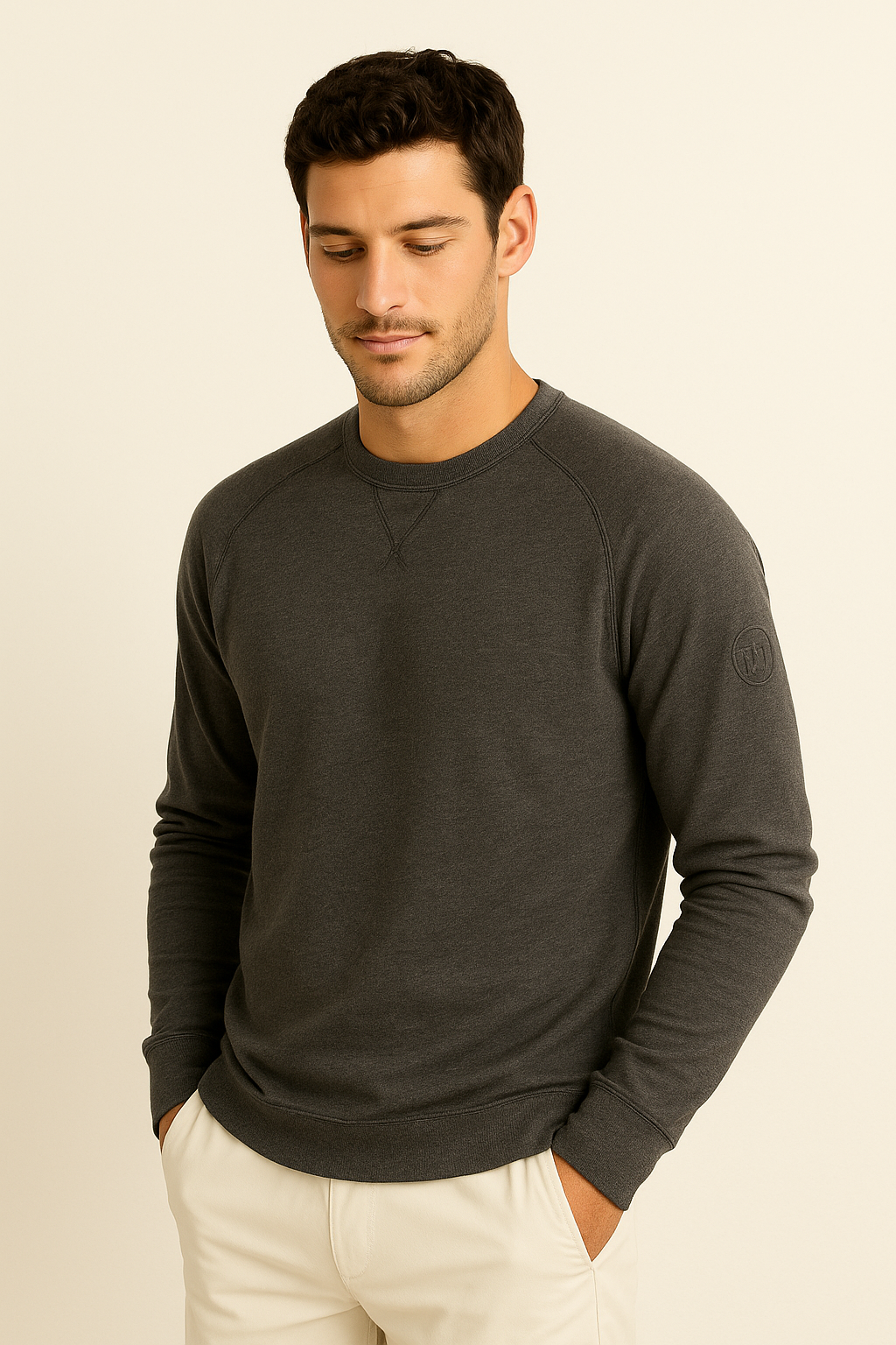 James Crew Neck Sweatshirt (Copy)