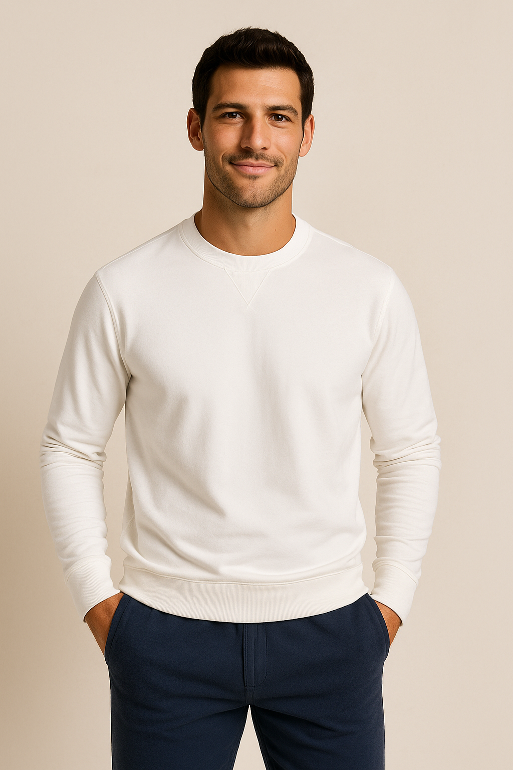 James Crew Neck Sweatshirt (Copy)