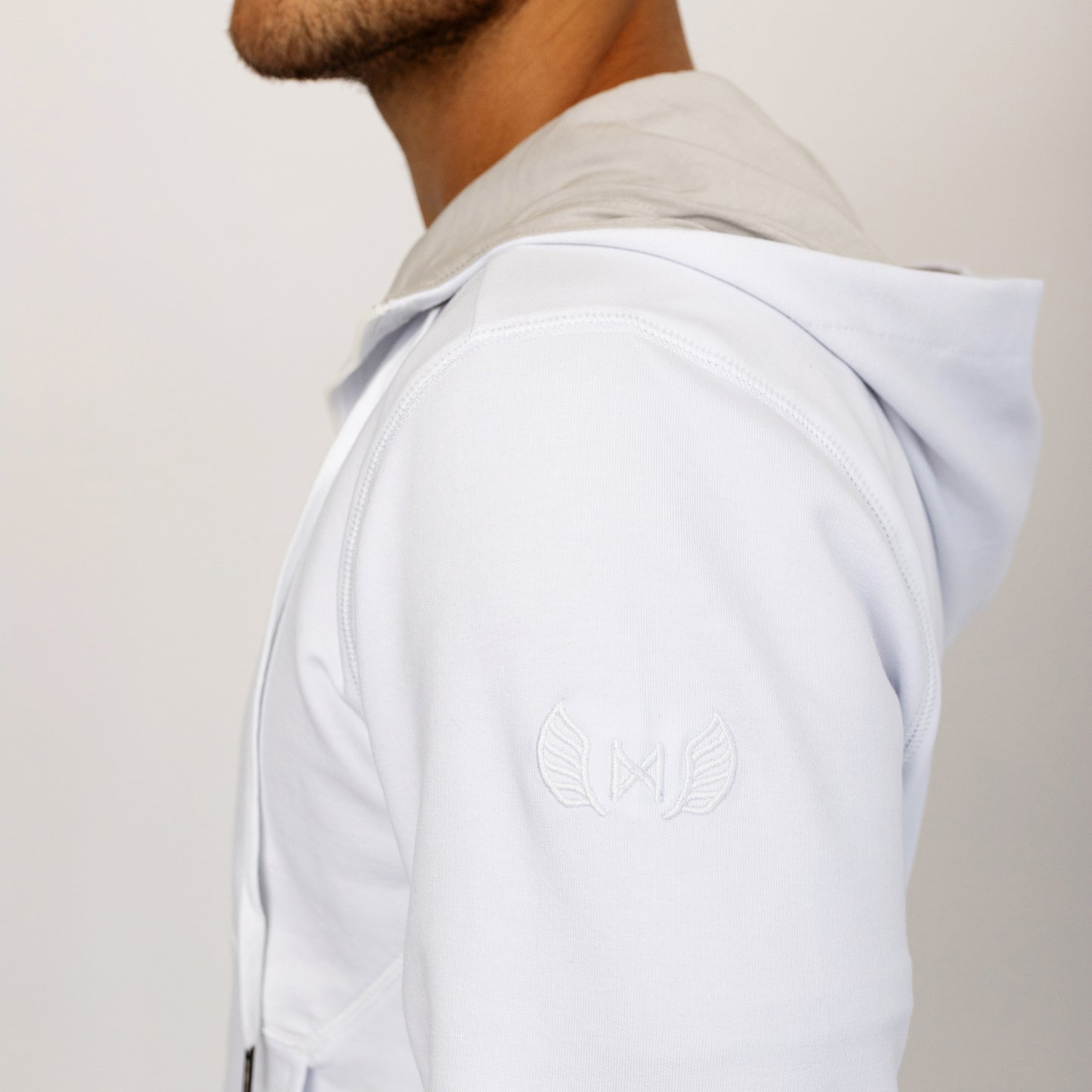 White
