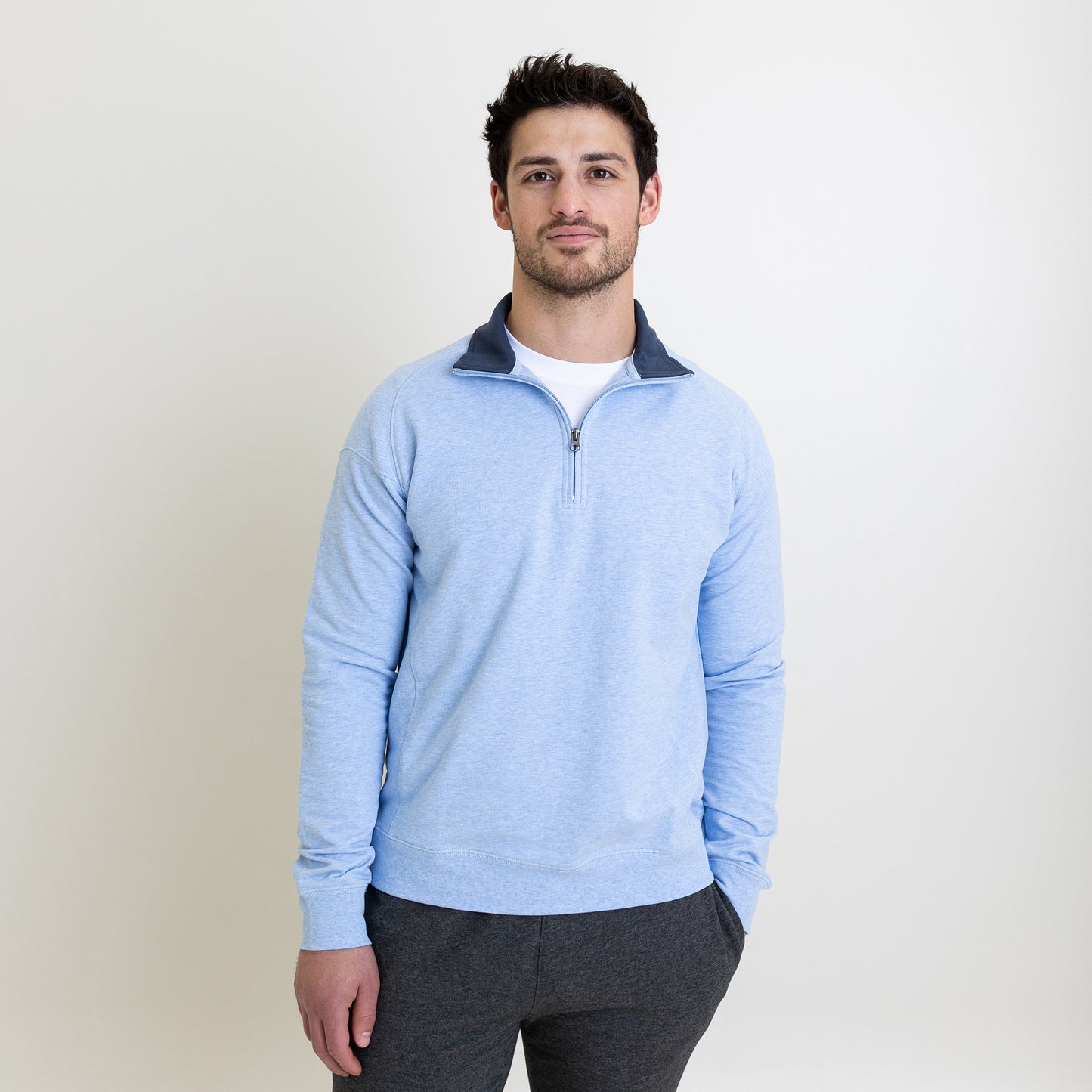 Light Blue Heather