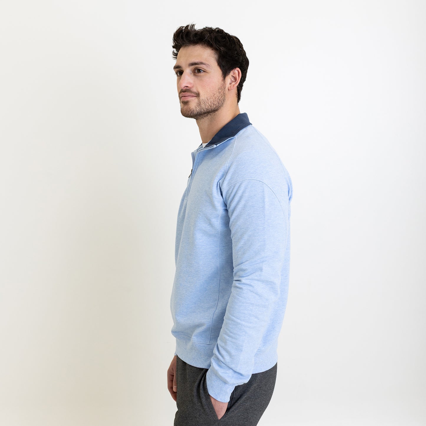Light Blue Heather
