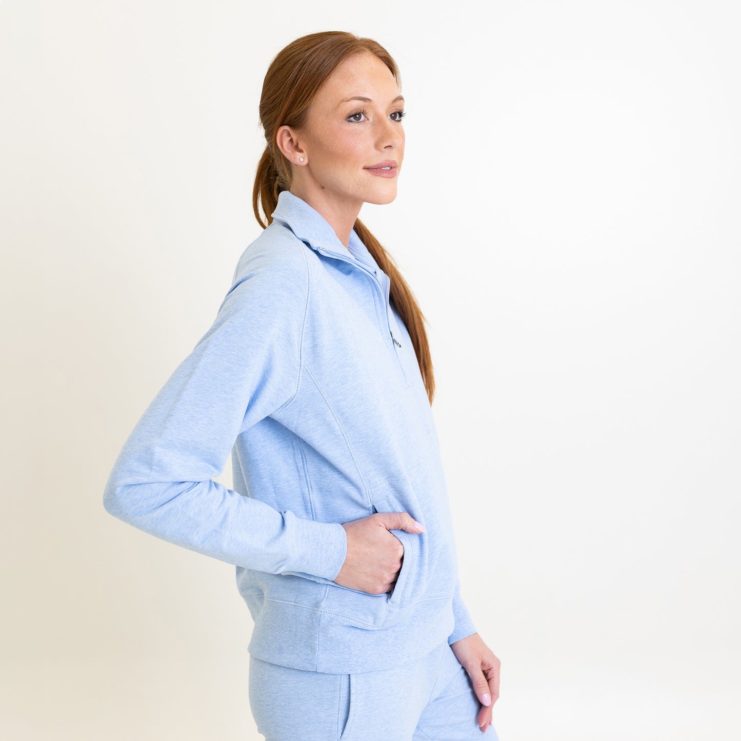 Light Blue Heather
