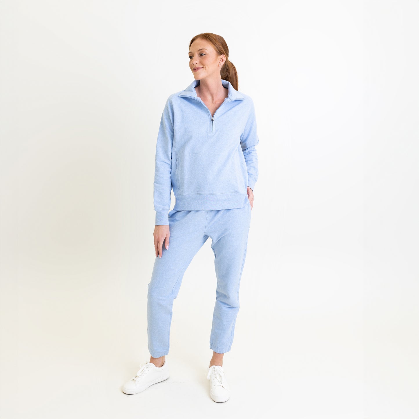 Light Blue Heather