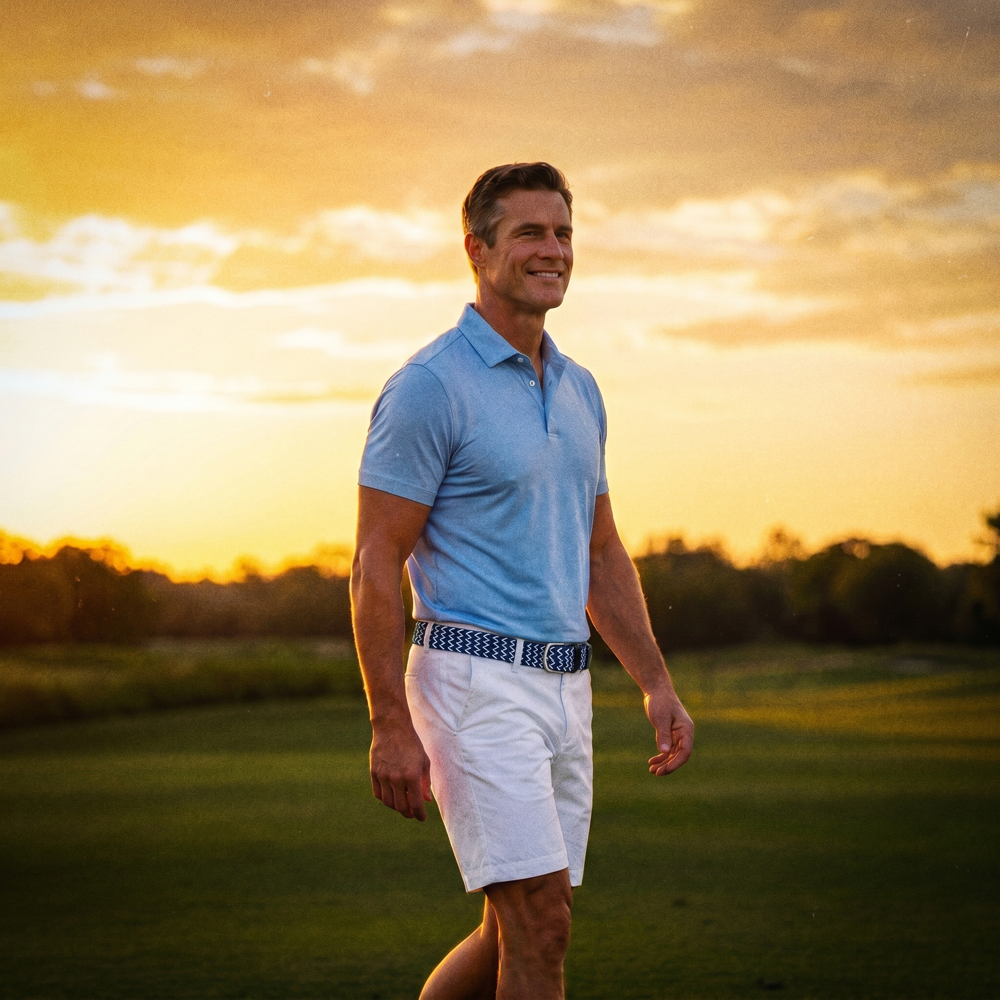 On Course, Off Duty: How to Style a Performance Polo for Every Part of Your Day