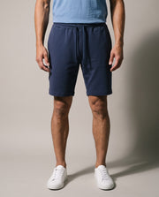 Men's Short in Navy, studio front view