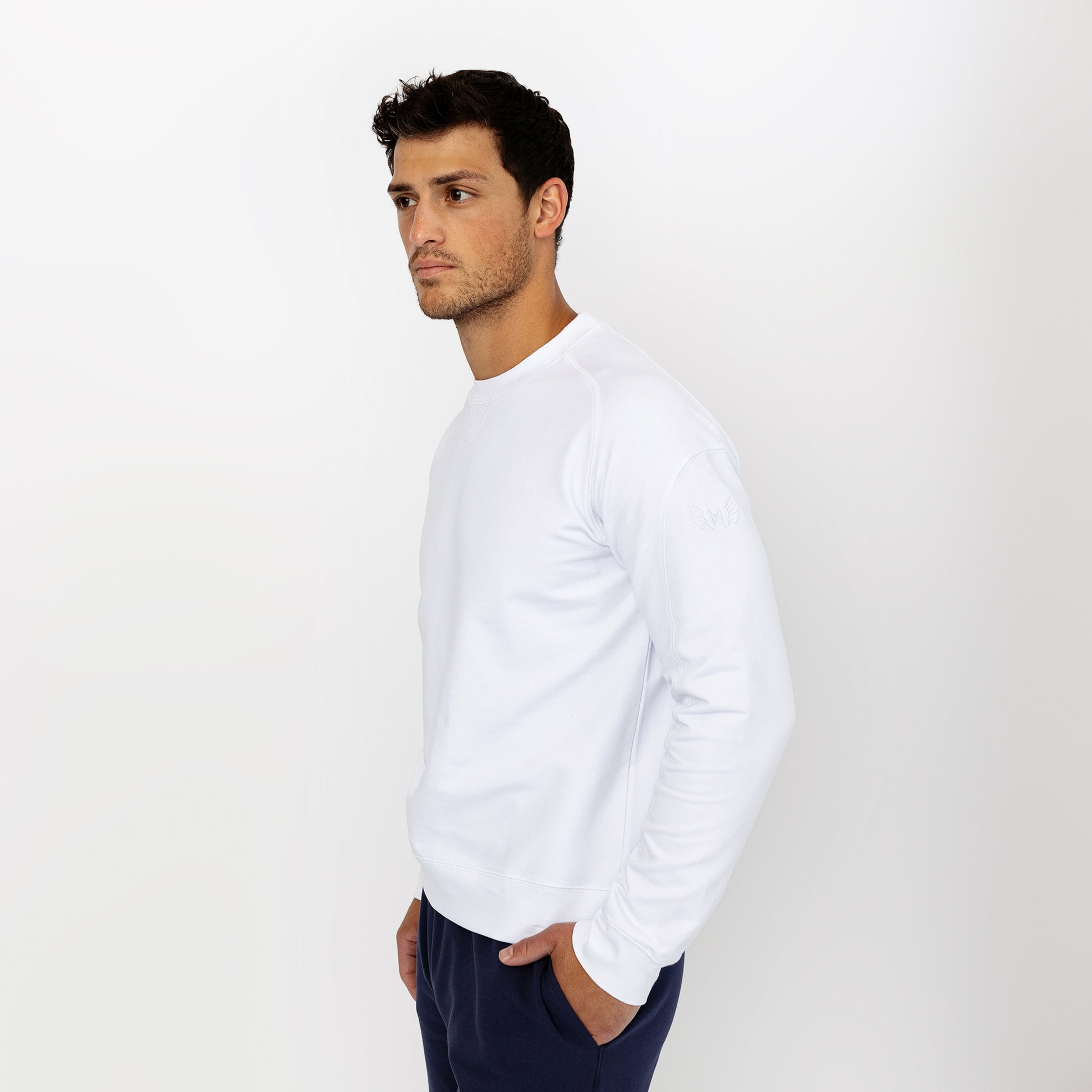 White