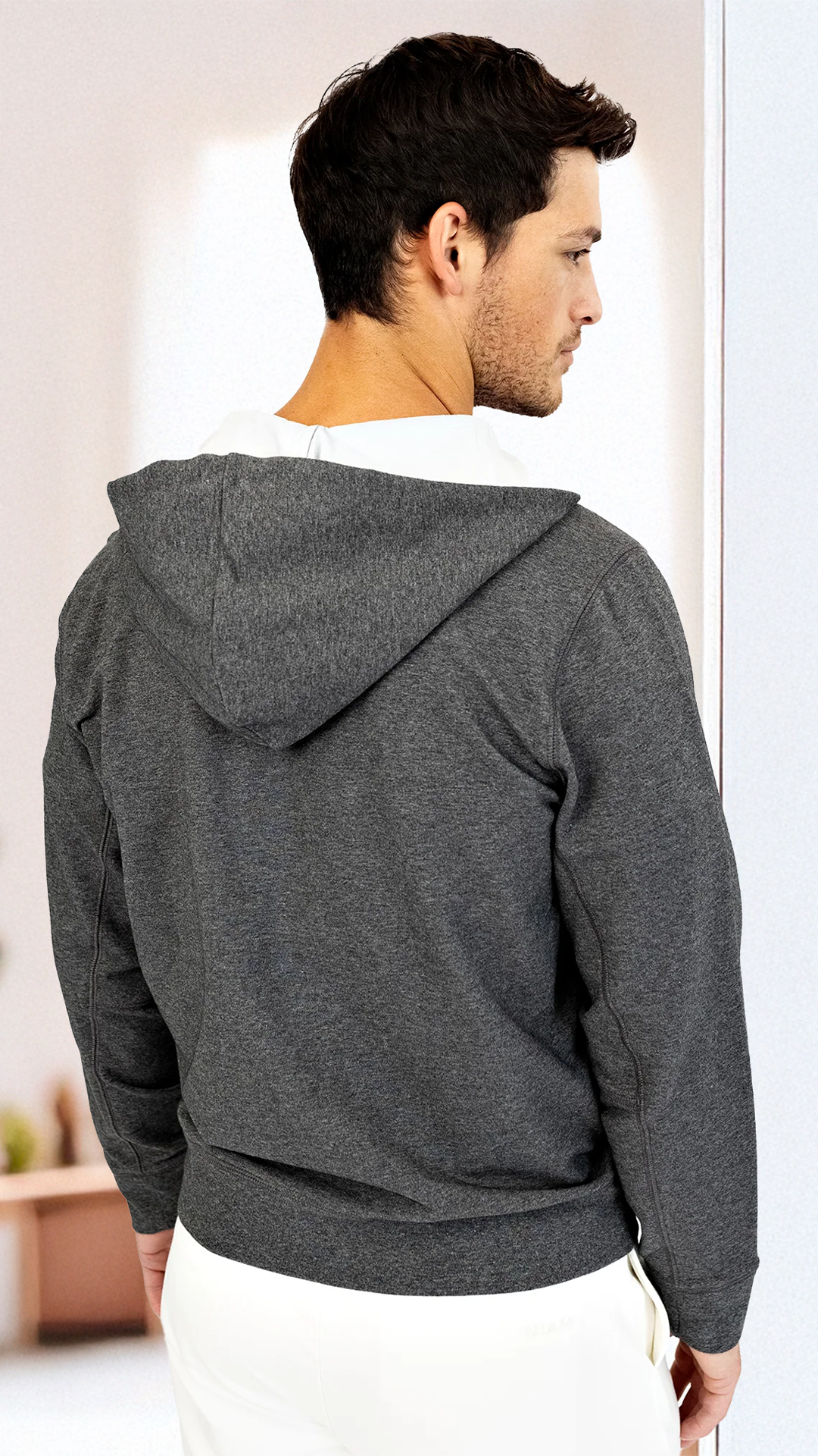Chris ¼ Zip Hooded Pullover