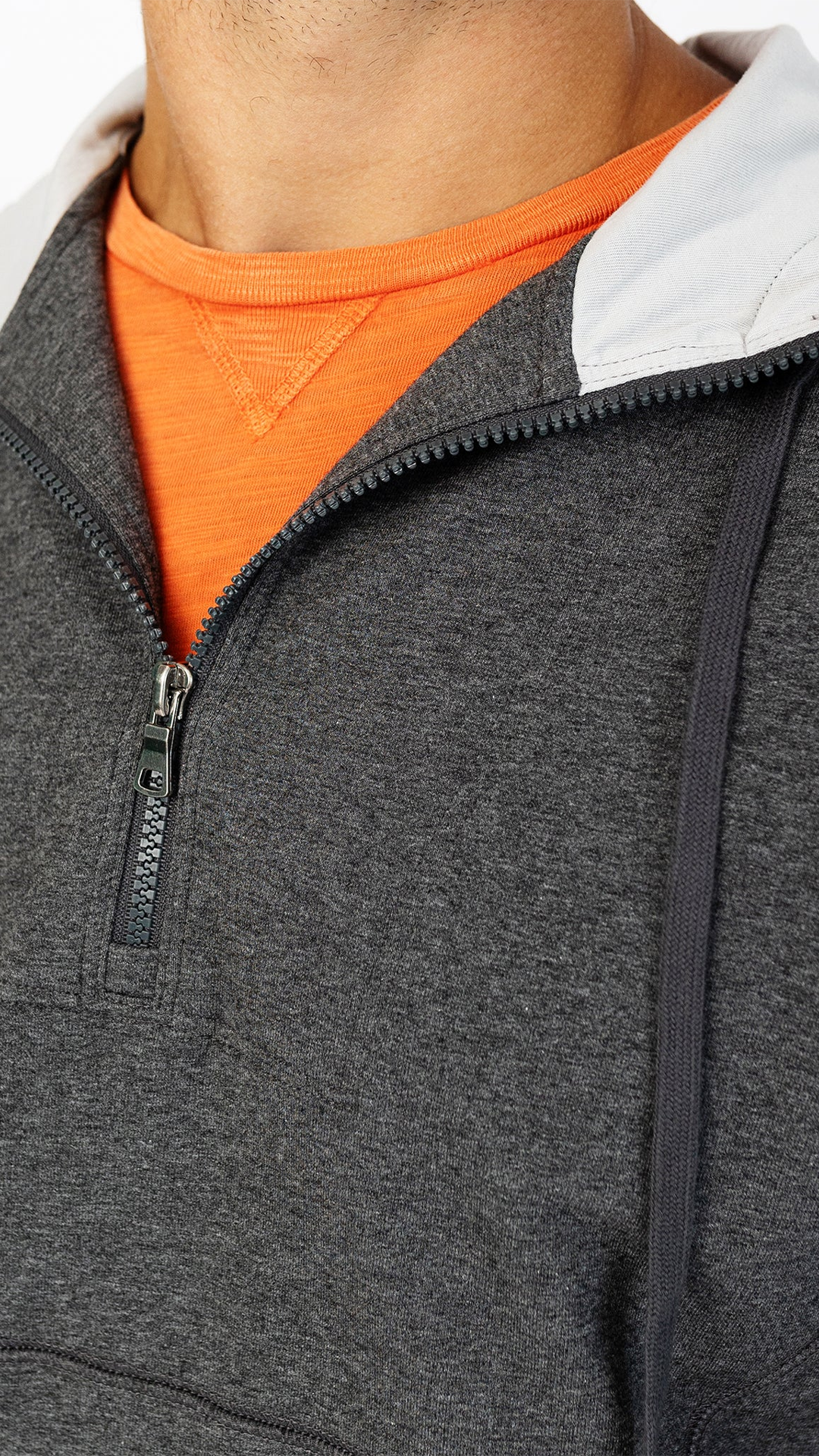 Chris ¼ Zip Hooded Pullover