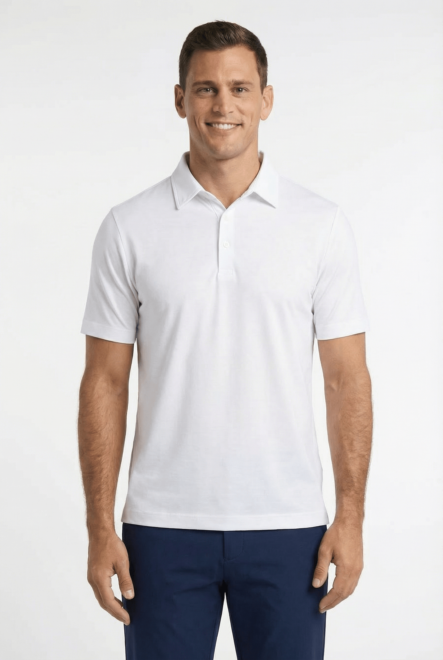 Bobby - Mens 3 Button Polo