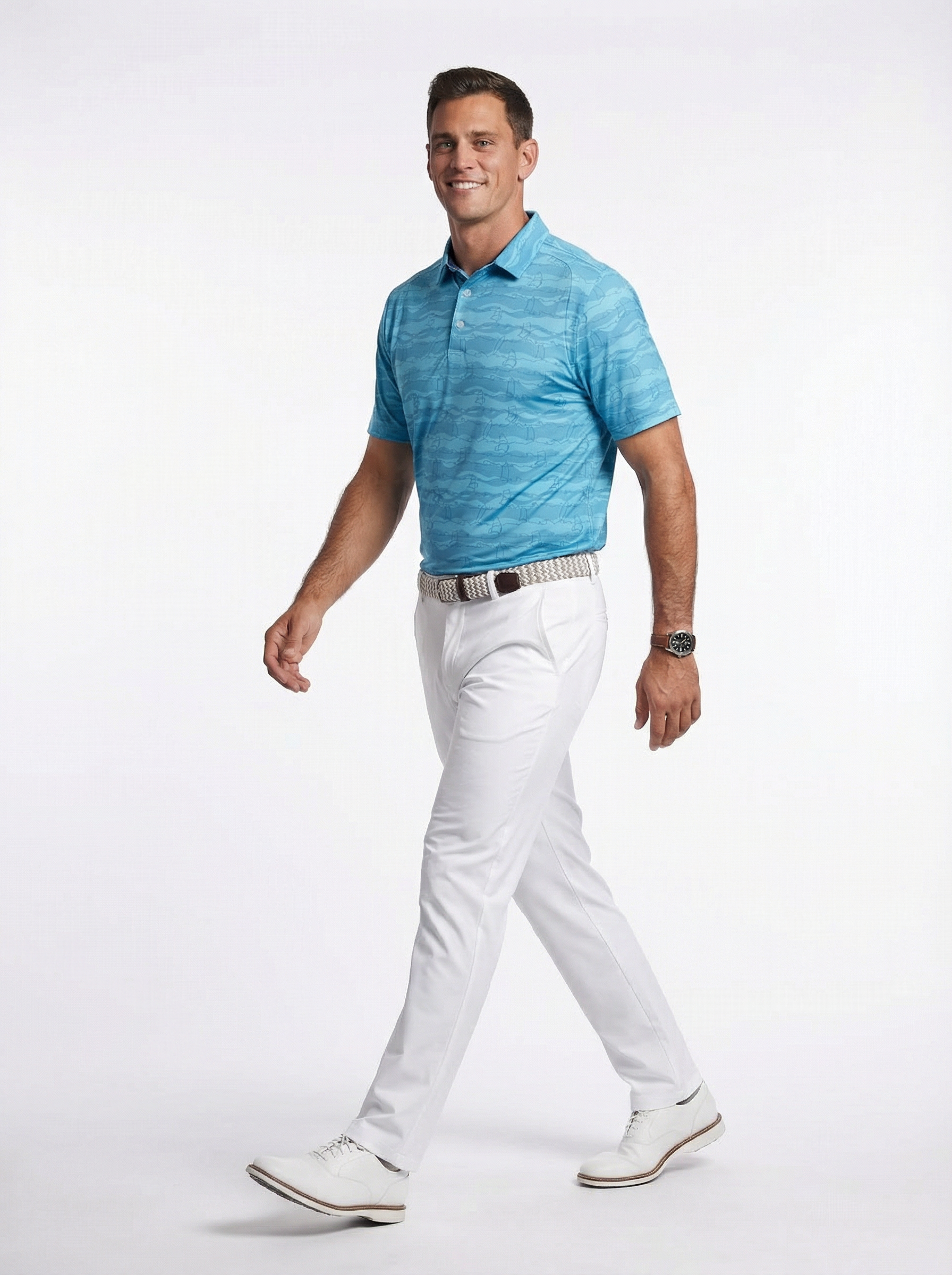 Aqua Green Wind Surf