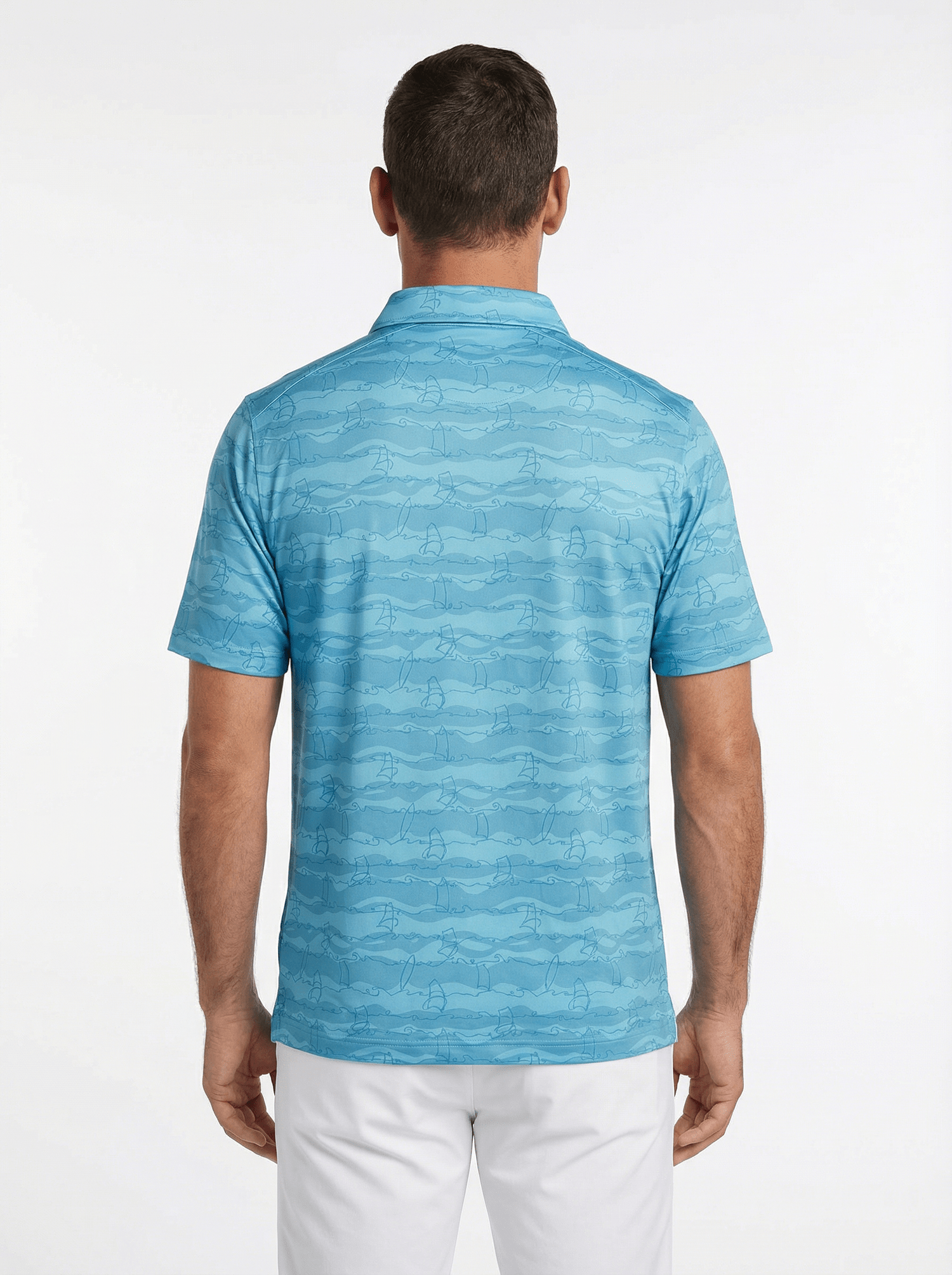 Aqua Green Wind Surf