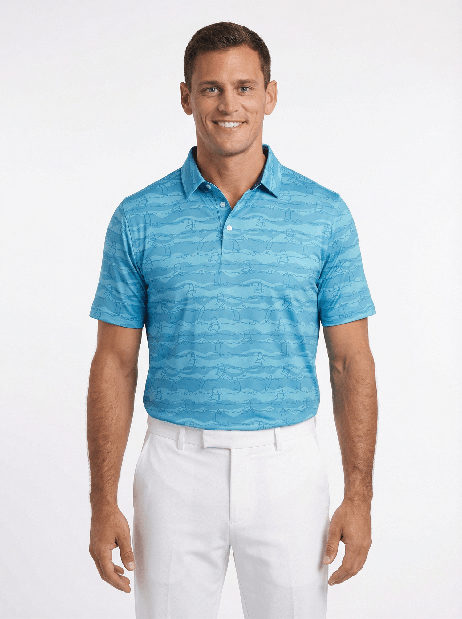 Aqua Green Wind Surf