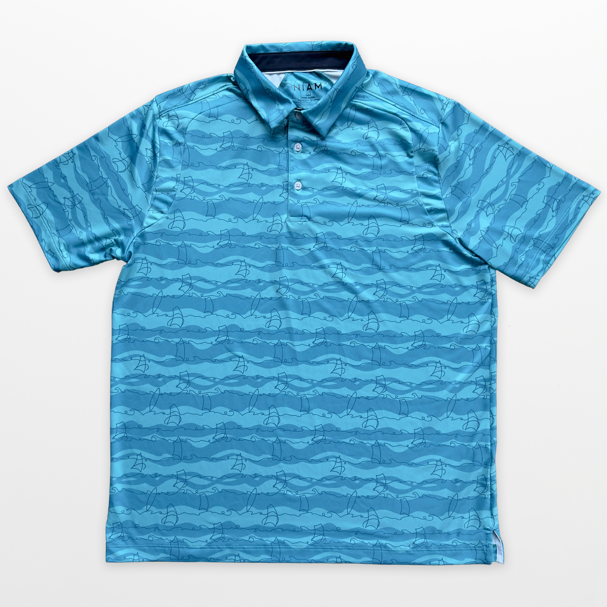 Aqua Green Wind Surf