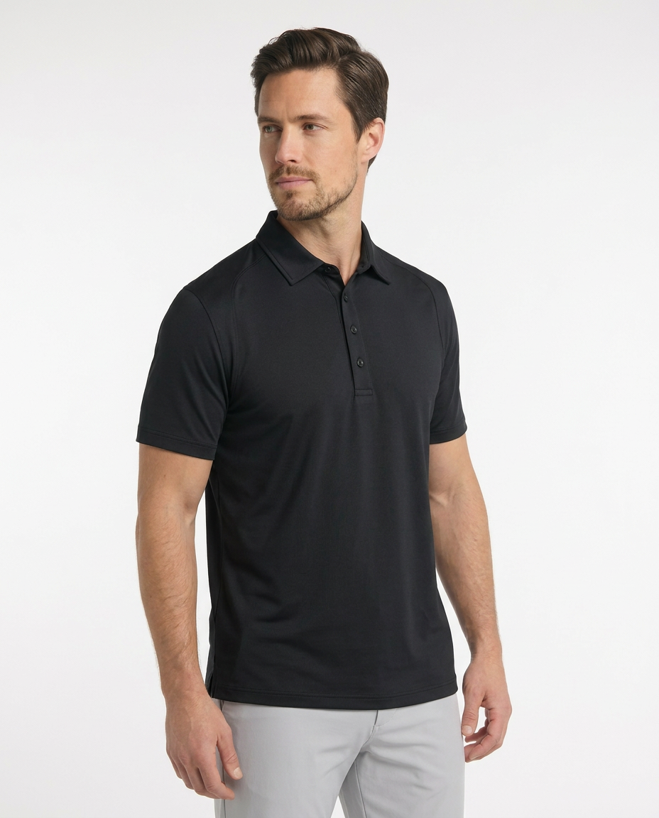 Men's SwingFree™ Performance Polo - Black