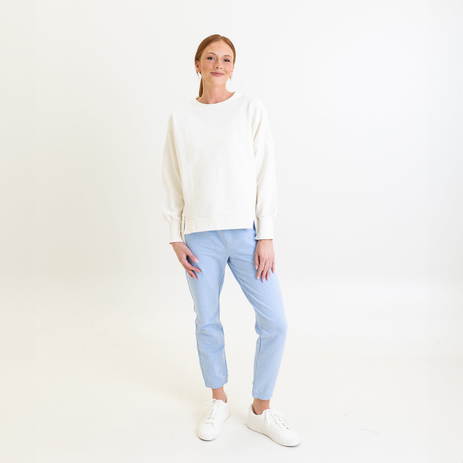 Light Blue Heather