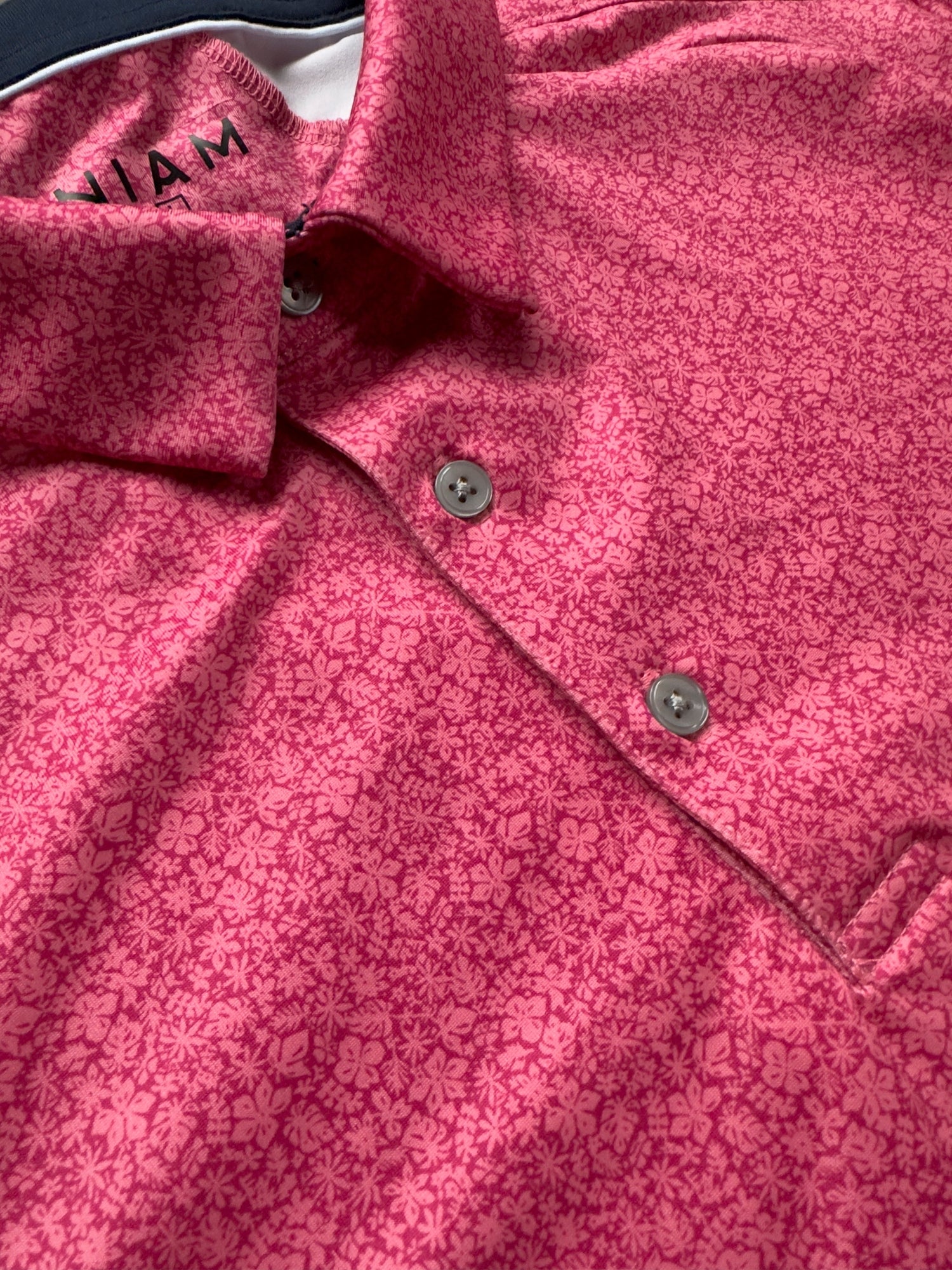 Small Floral Red
