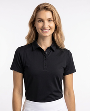 Women's SwingFree™ Performance Polo - Black