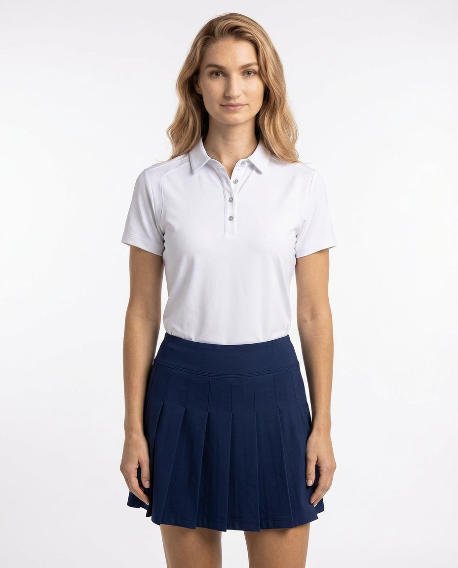 Women's SwingFree™ Performance Polo - White