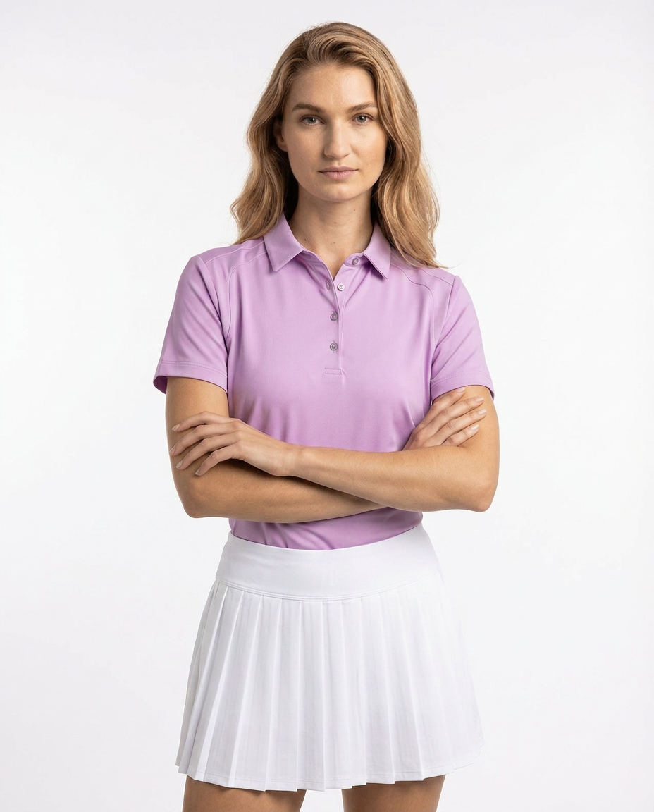 Women's SwingFree™ Performance Polo - Lavender