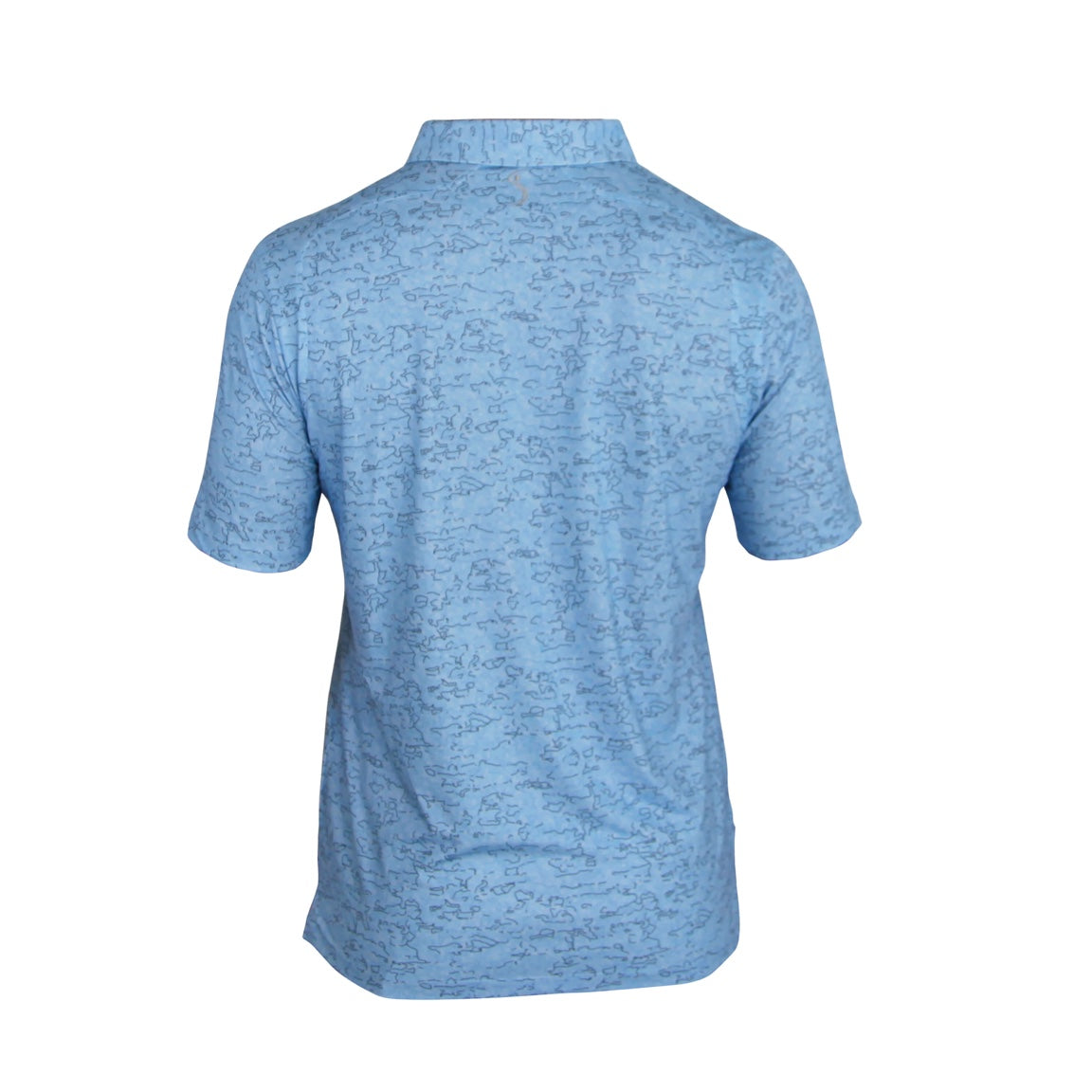 Men's Vieques Polo with SwingFree™ Technology, back