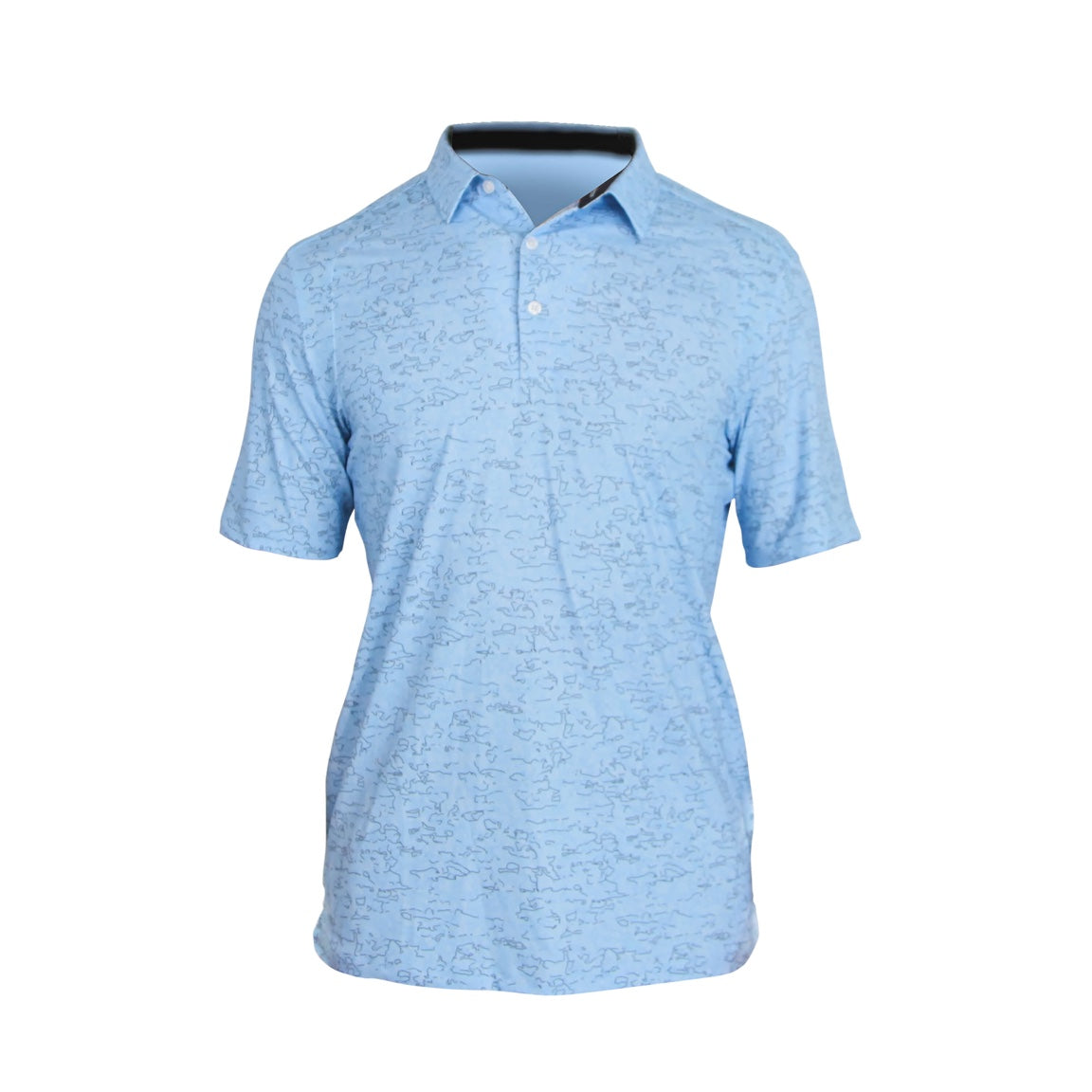 Men's Vieques Polo with SwingFree™ Technology, front