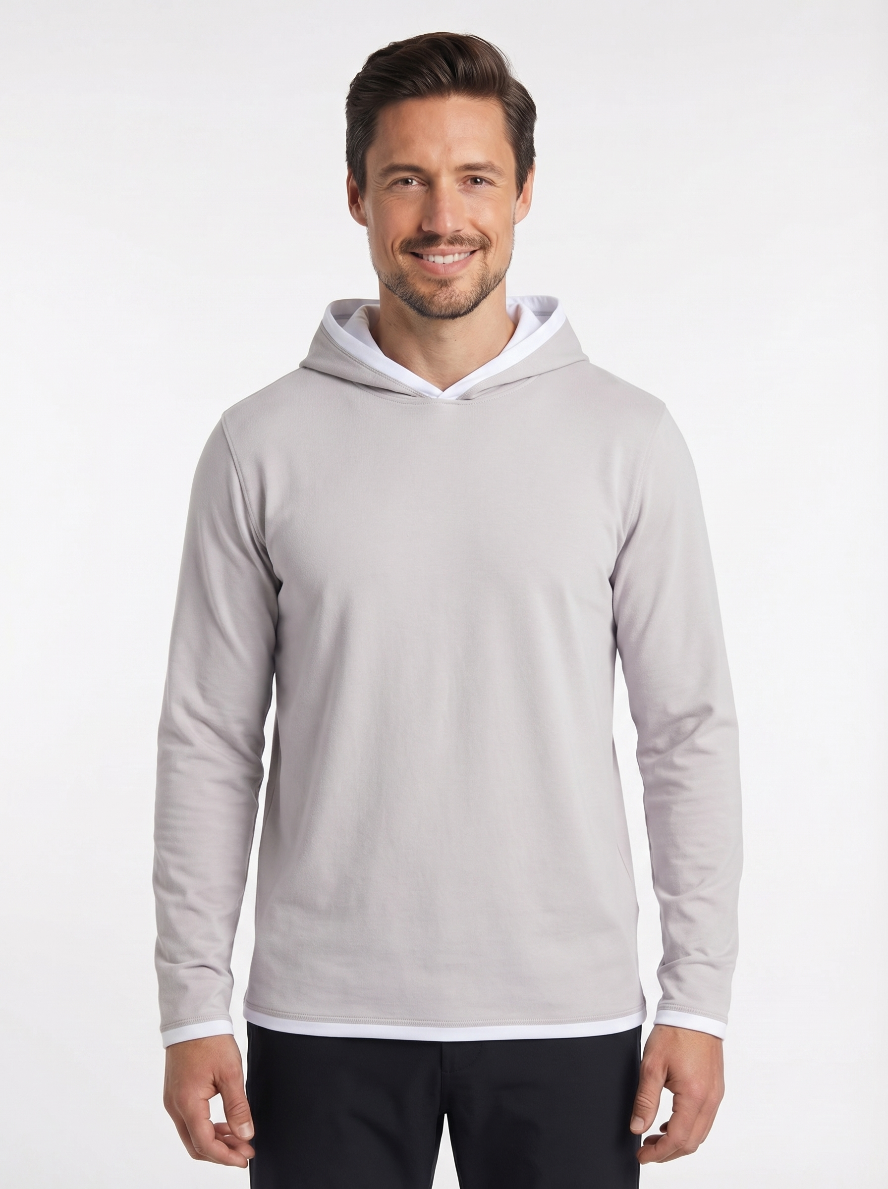 White / Grey