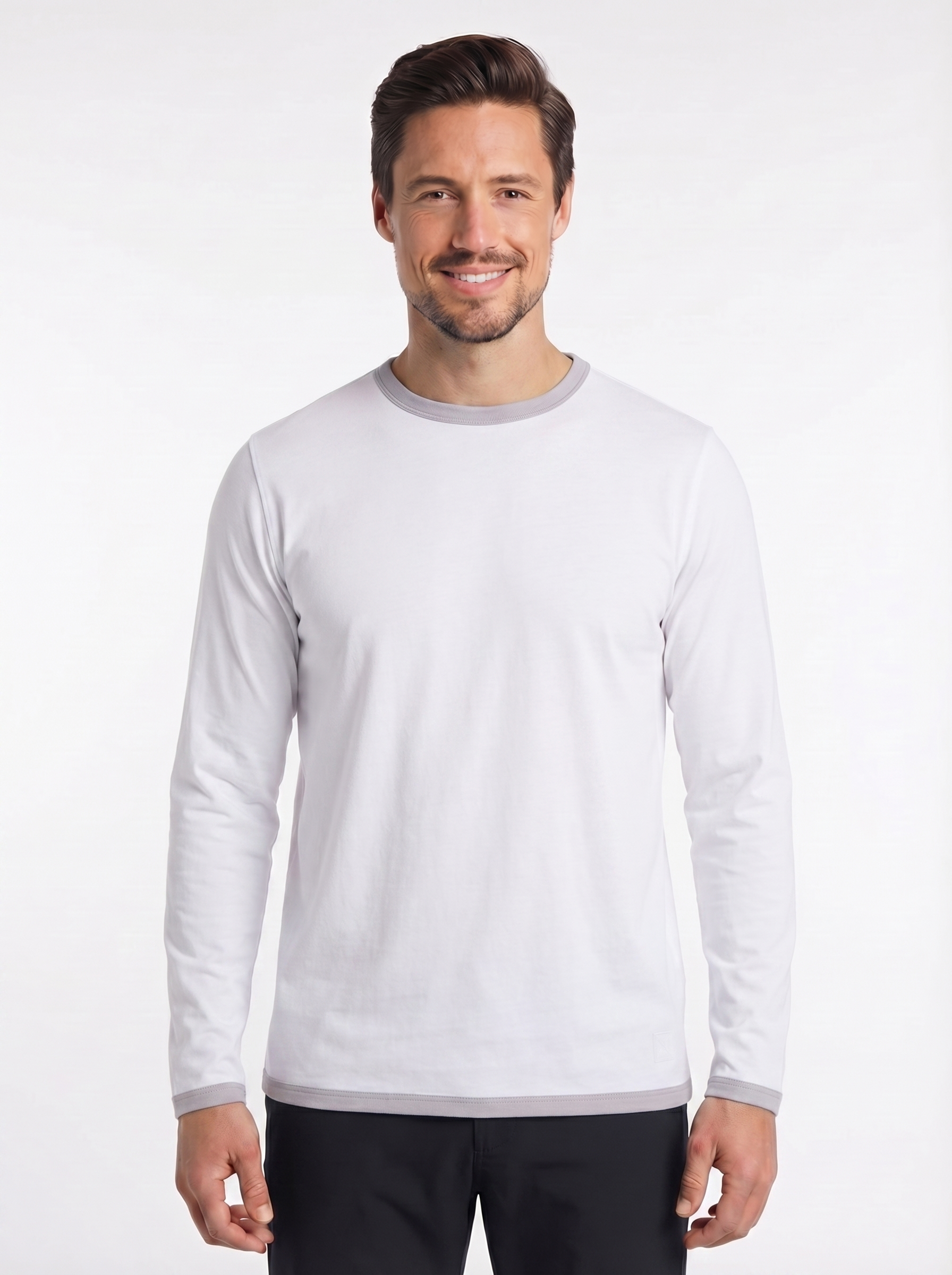 White / Grey