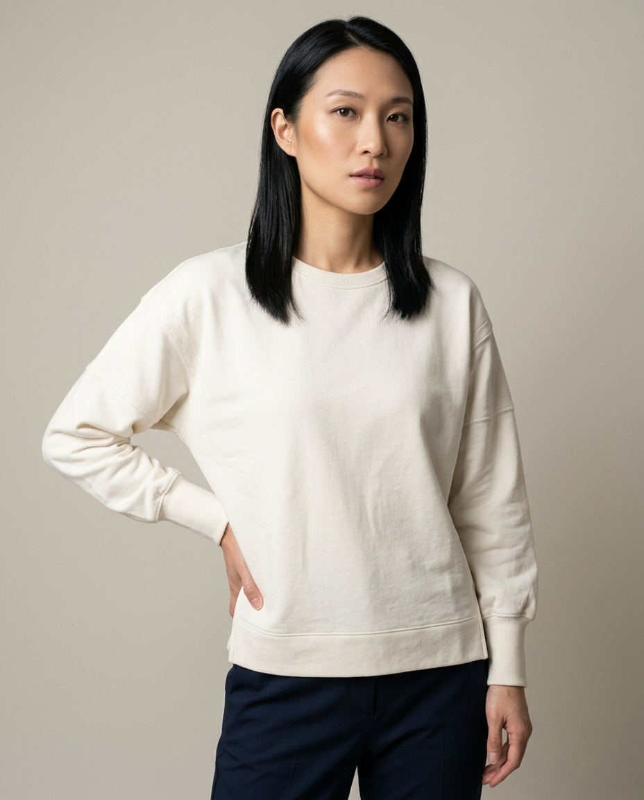Women's Crew Neck Sweatshirt